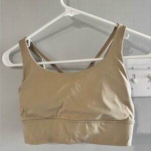Lululemon Athletica Beige Sports Bra